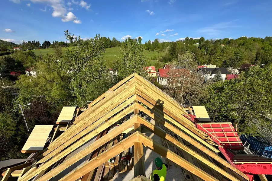 Więźba dachowa, Hotel Premium Wisła