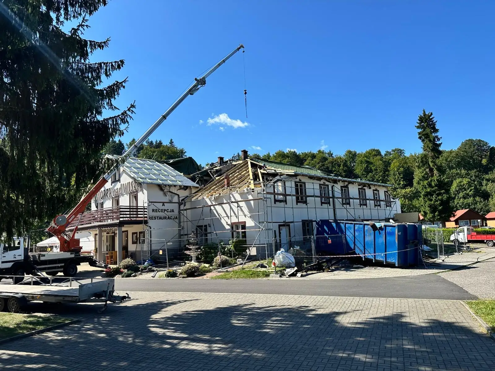 Lokalizacja i otoczenie firmy Tesorz w Wiśle